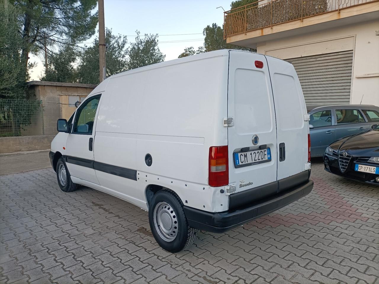 Fiat Scudo 1.9 Diesel