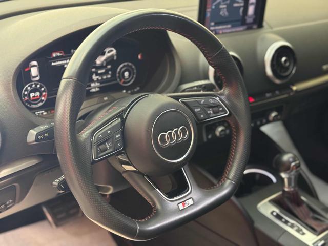 AUDI S3 SPB 2.0 TFSI quattro S tronic