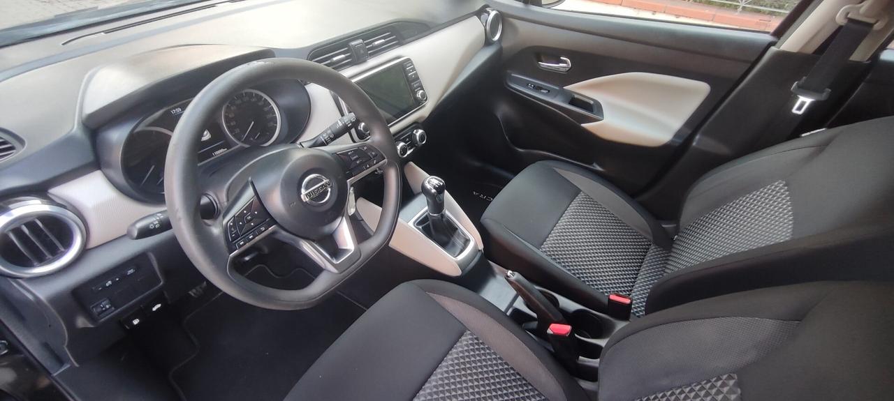 Nissan Micra IG 71 5 porte Acenta