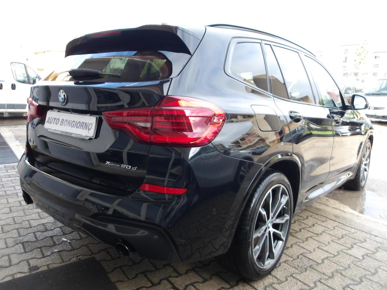 BMW X3 xdrive20d Msport 190cv auto my19