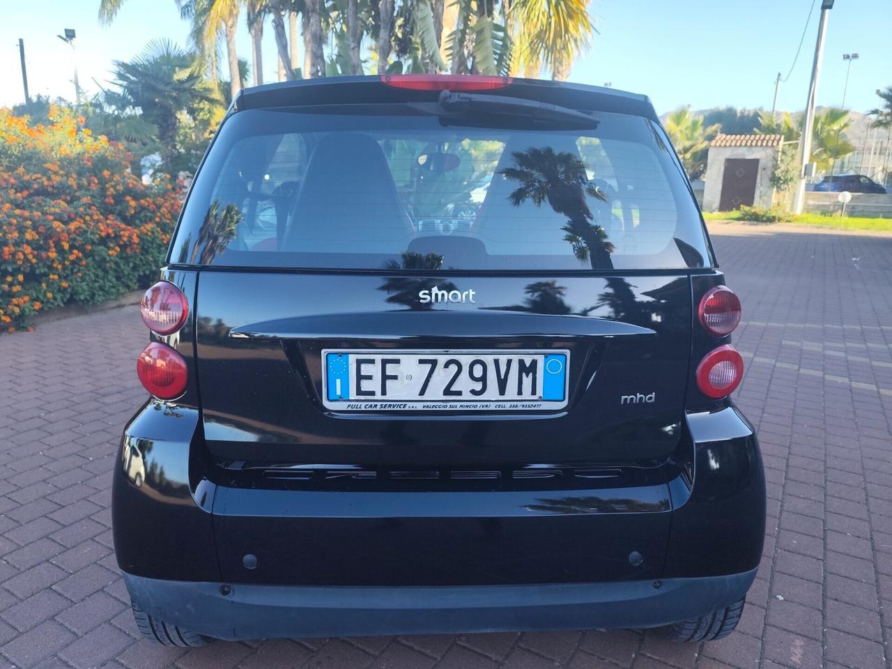 Smart ForTwo 1000 52 kW coupé pure