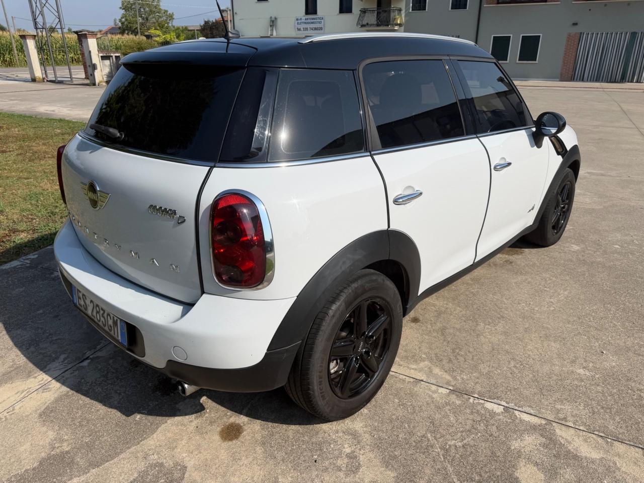 Mini Cooper D Countryman 2.0 ALL4 Automatica
