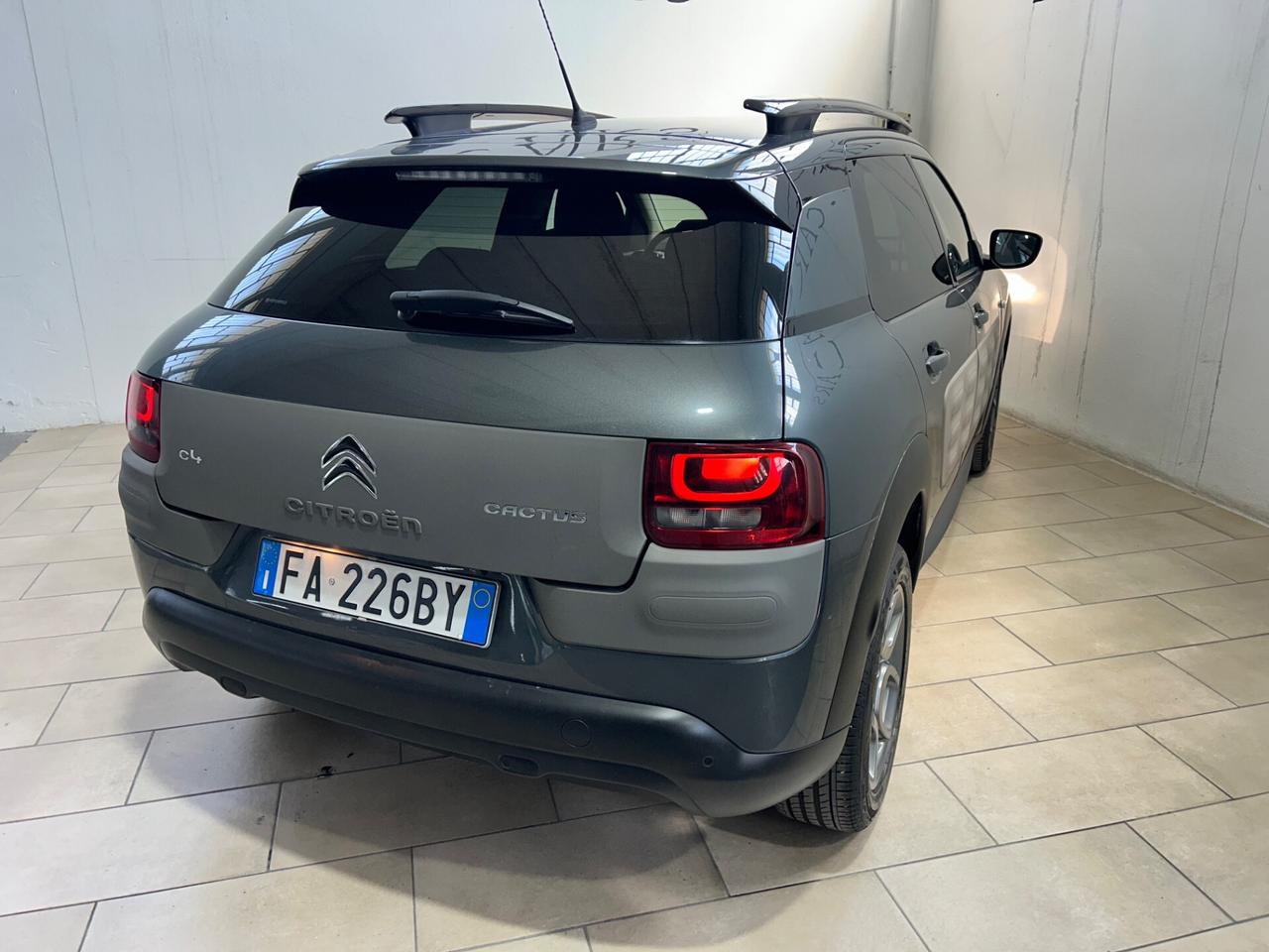 Citroen C4 Cactus PureTech 82 S&S ETG Shine