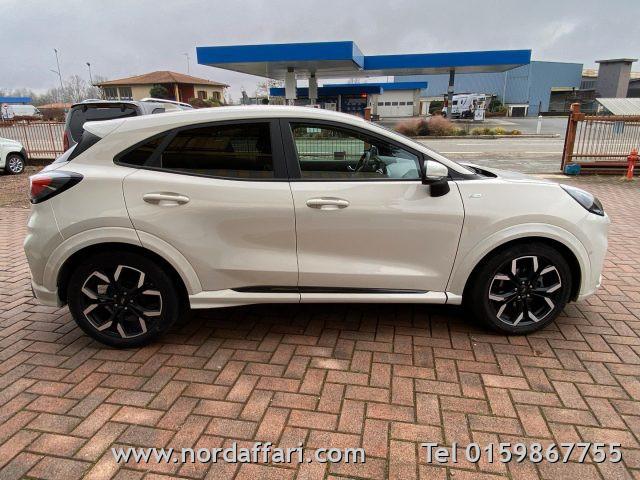 FORD Puma 1.0 EcoBoost Hybrid 125 CV S&S ST-Line X