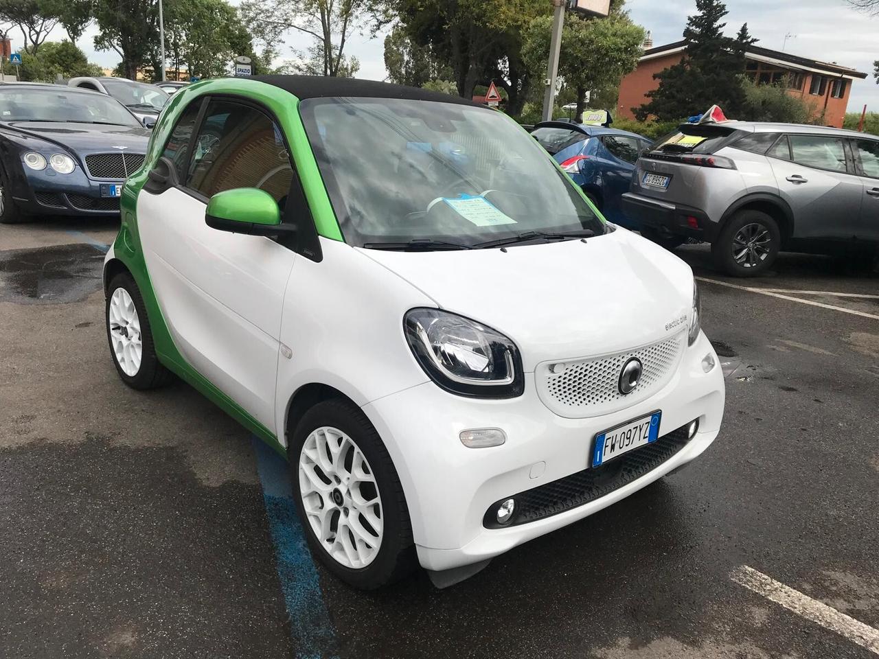 Smart ForTwo EQ cabrio Passion