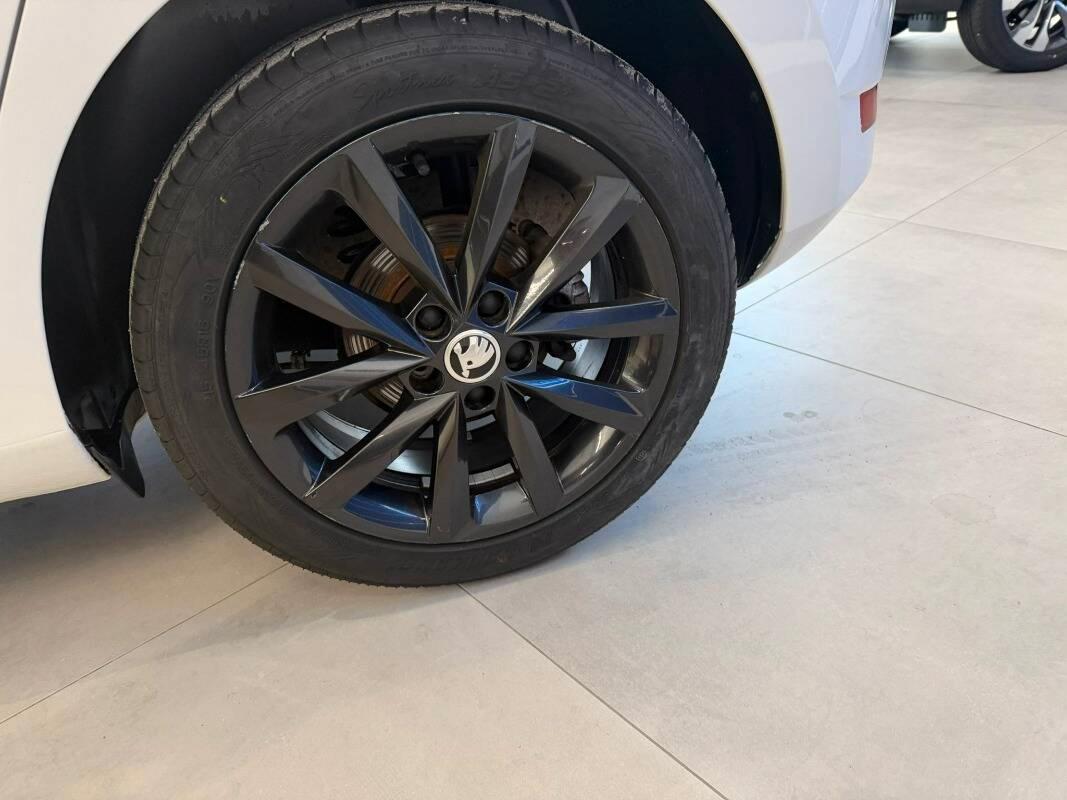 Skoda Fabia 1.0 tsi Twin Color Monte Carlo 95cv dsg