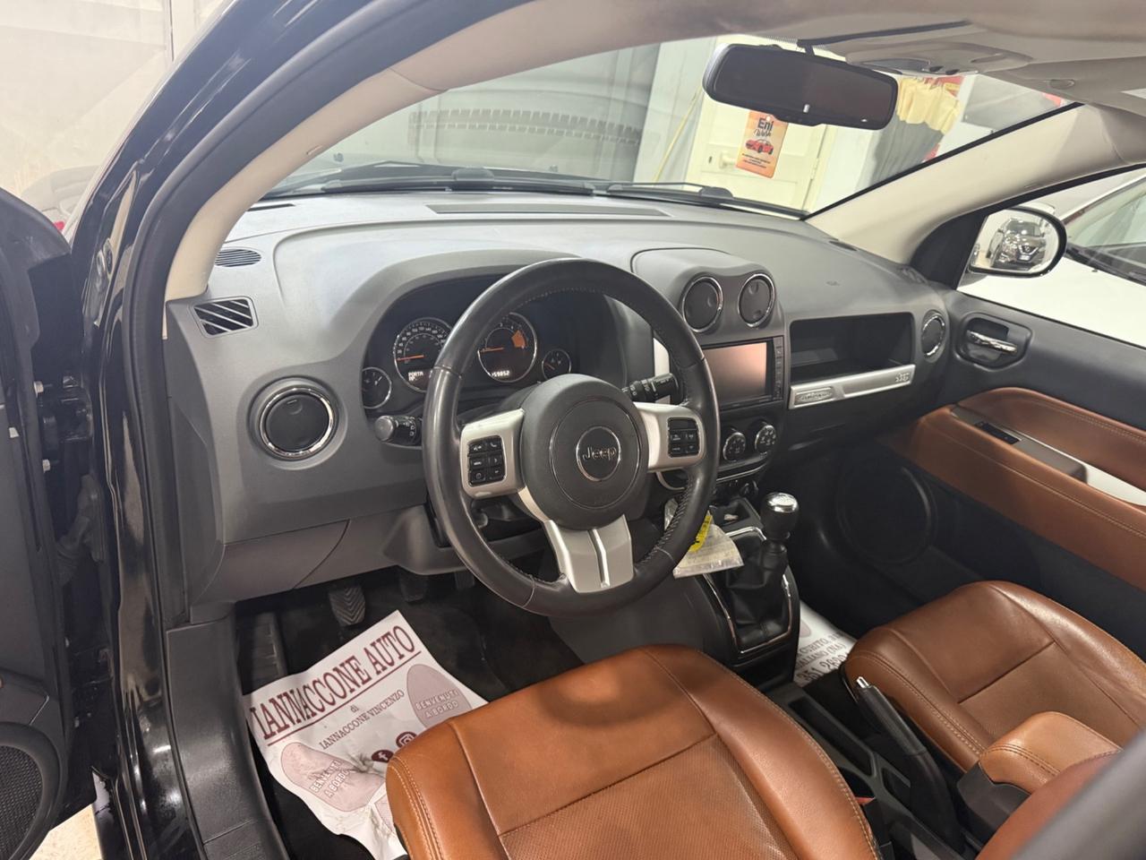 Jeep Compass 2.2 limited 2014 150 mila km