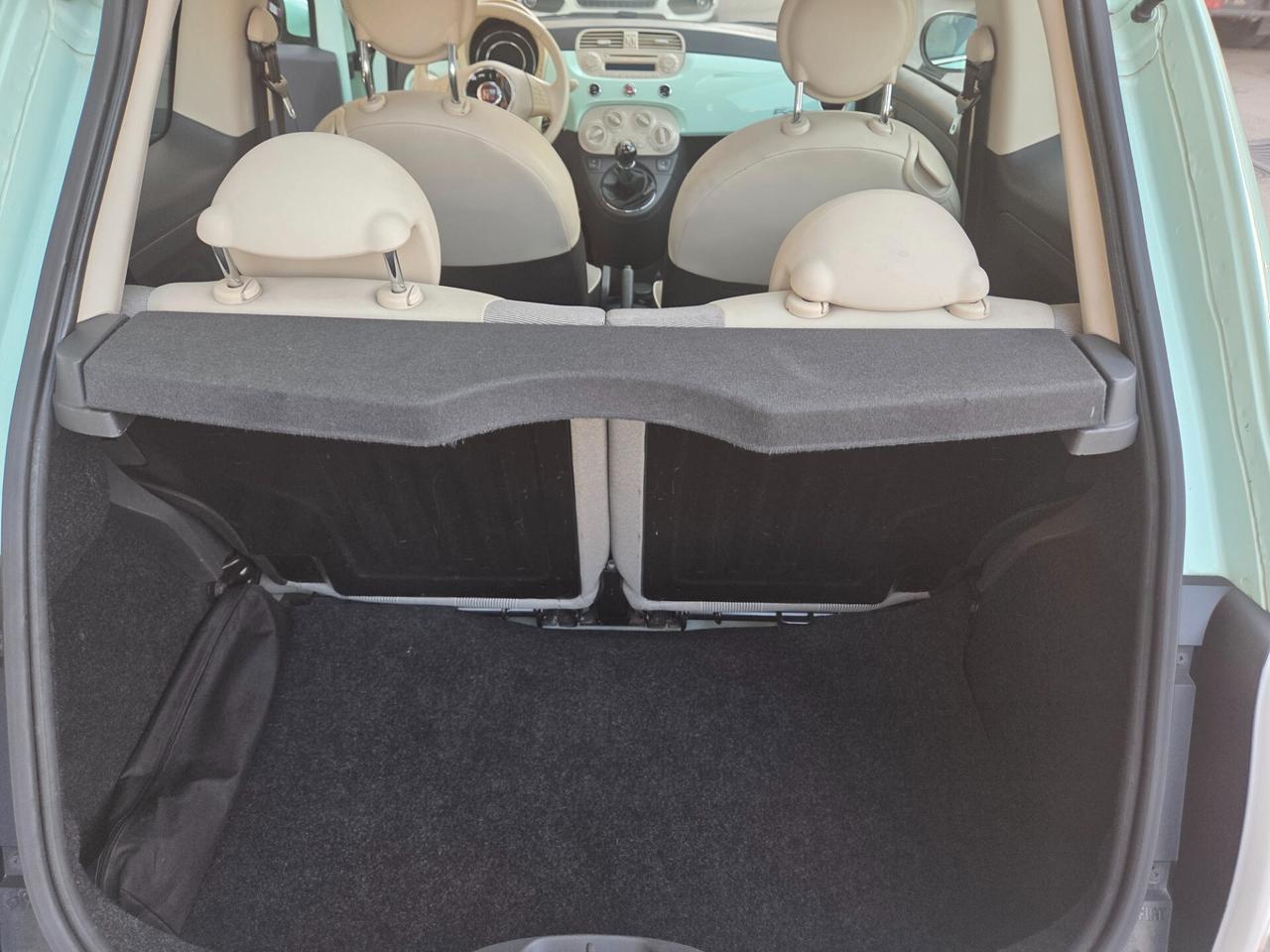 FIAT 500 1.2 ANNO 2015 SOLI KM 65000 CERTIF MOLTO BELLA