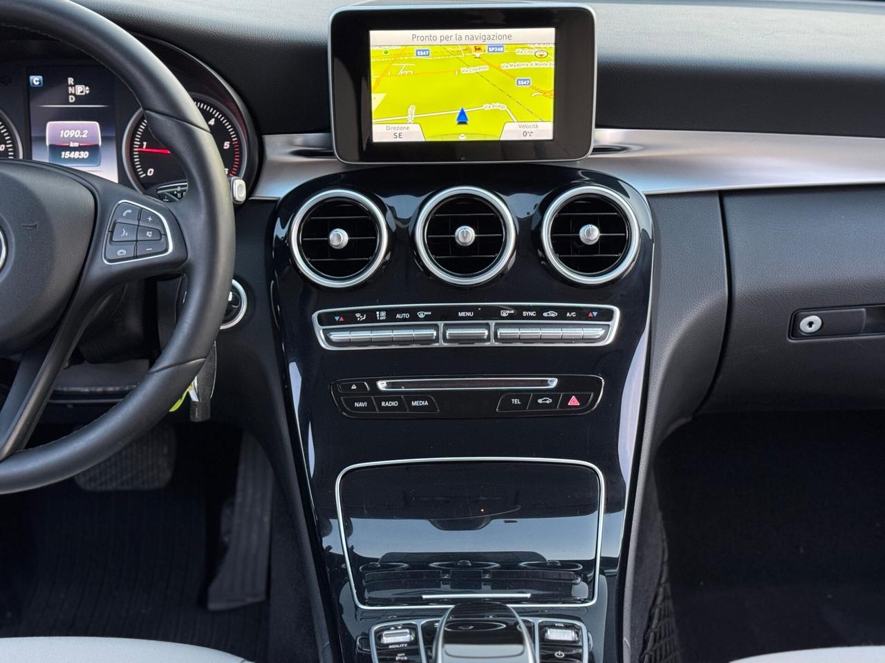 Mercedes-benz C 180 d Automatico Euro 6 !