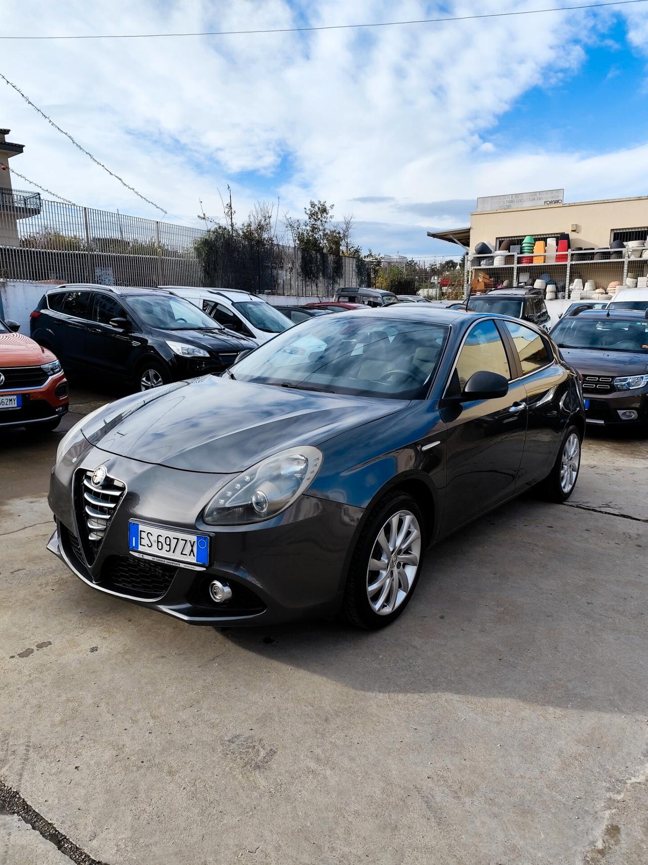 Alfa Romeo Giulietta 1.4 Turbo 120 CV GPL Progression