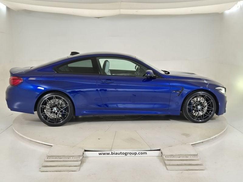 BMW Serie 4 Coupé M4 F82 2017 Coupe Benzina M4 Coupe 3.0 450cv dkg