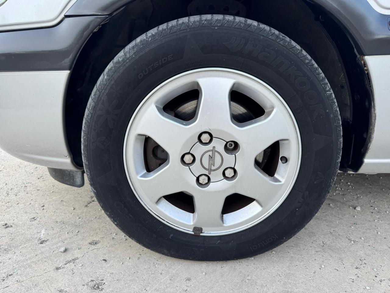 Opel Zafira 1.8 16V cat CDX 7 Posti