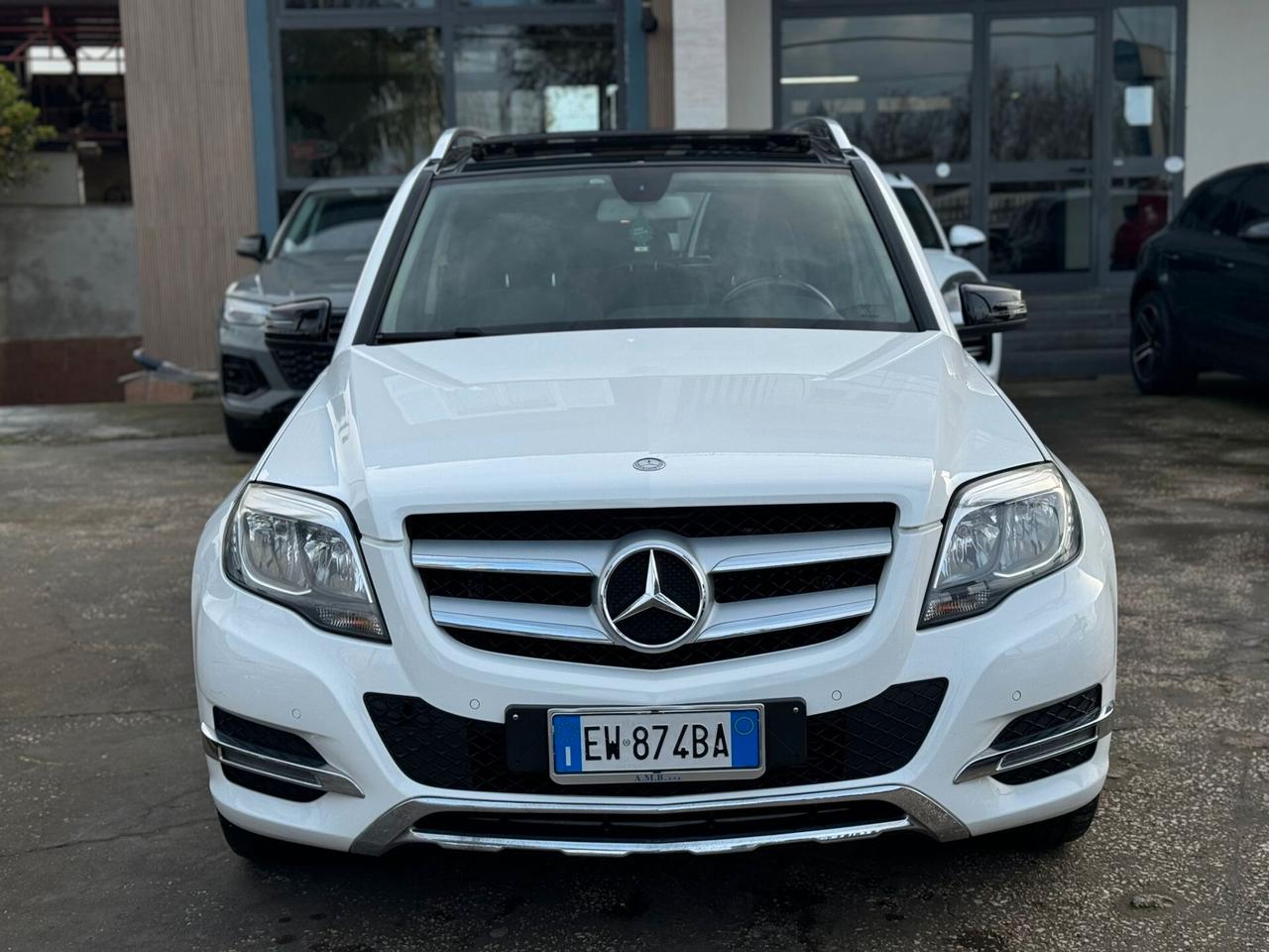 Mercedes-benz GLK 220 4Matic Premium TETTO APRIBILE