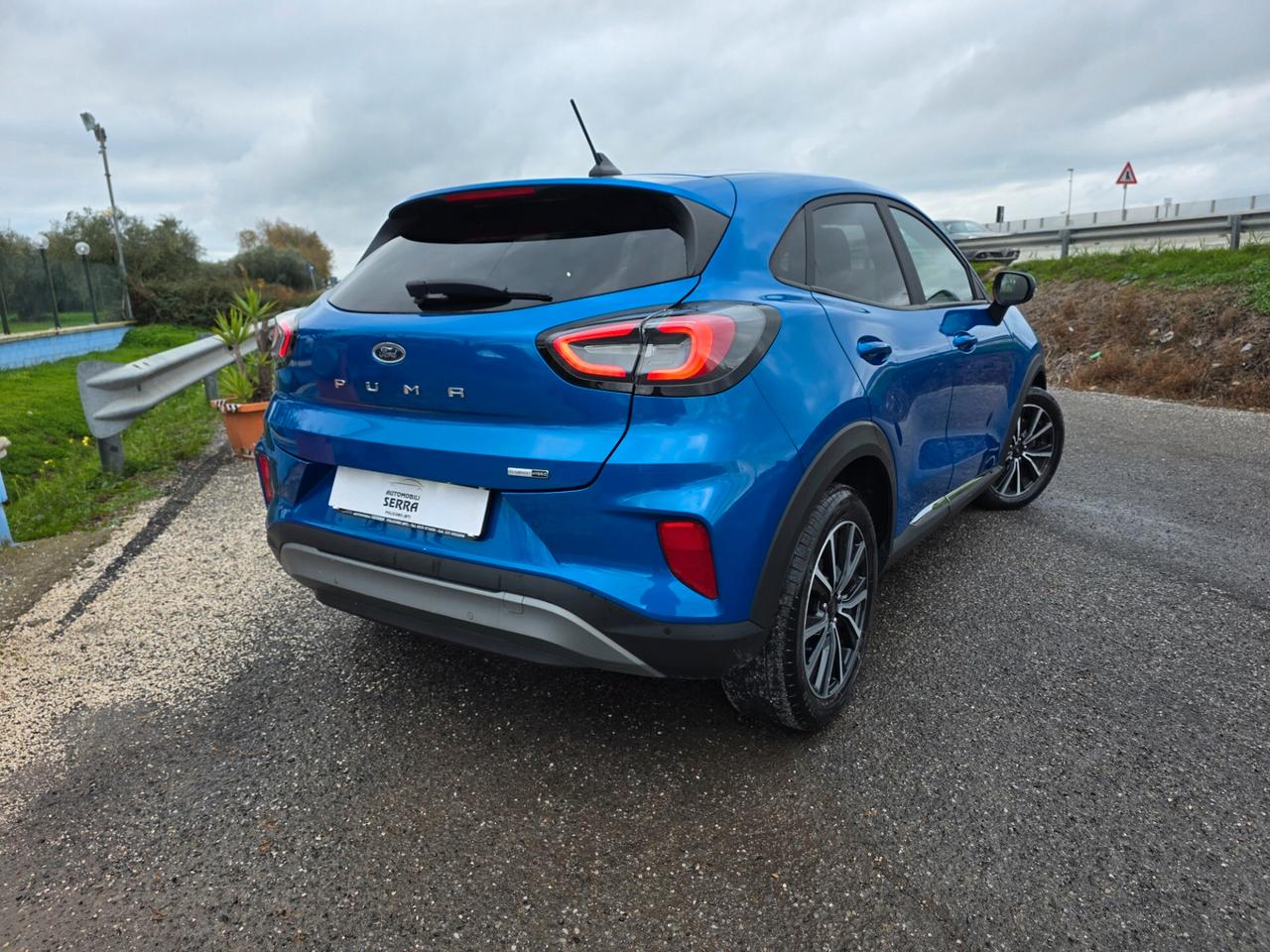 Ford Puma 1.0 EcoBoost Hybrid 125 CV S&S Titanium X