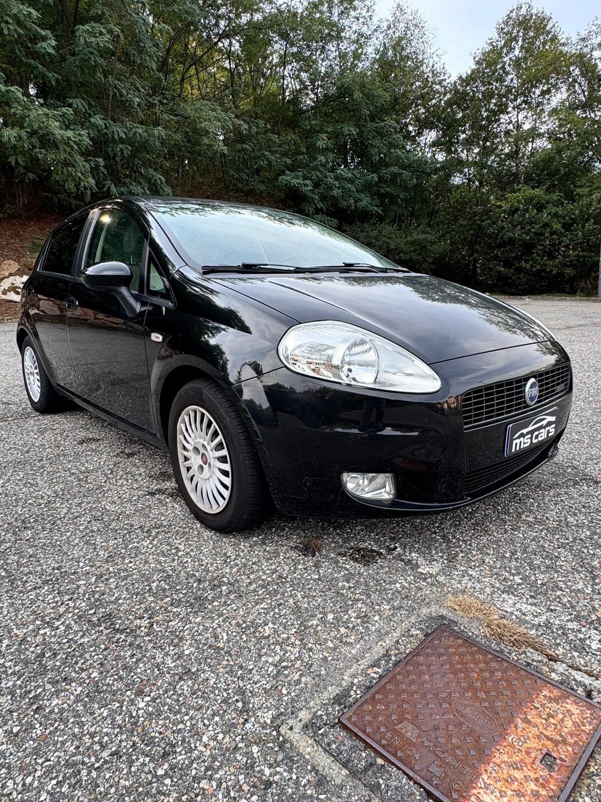 Fiat Grande Punto 1.3 MJT 90 CV 5 porte Emotion