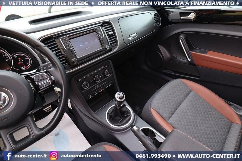 Volkswagen Maggiolino Cabrio 1.2 TSI Design ALLSTAR Edition