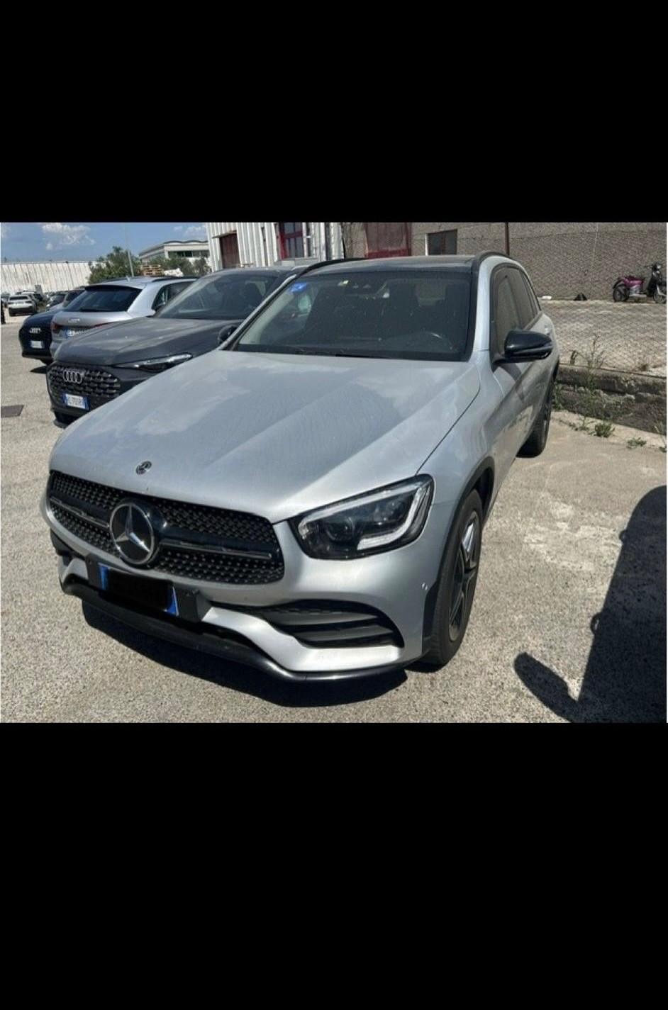 Mercedes-benz GLC 220 d 4Matic Sport motore rotto iva esposta