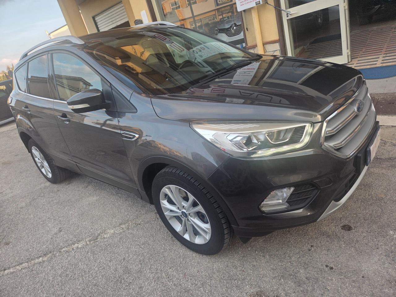 FORD KUGA TITANIUM NAVIG TELECAMERA KM CERTIF