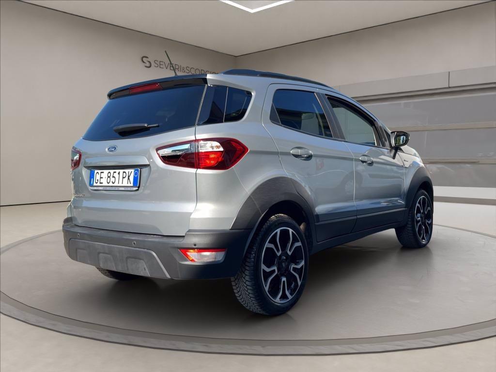 FORD Ecosport 1.0 ecoboost active s&s 125cv del 2021