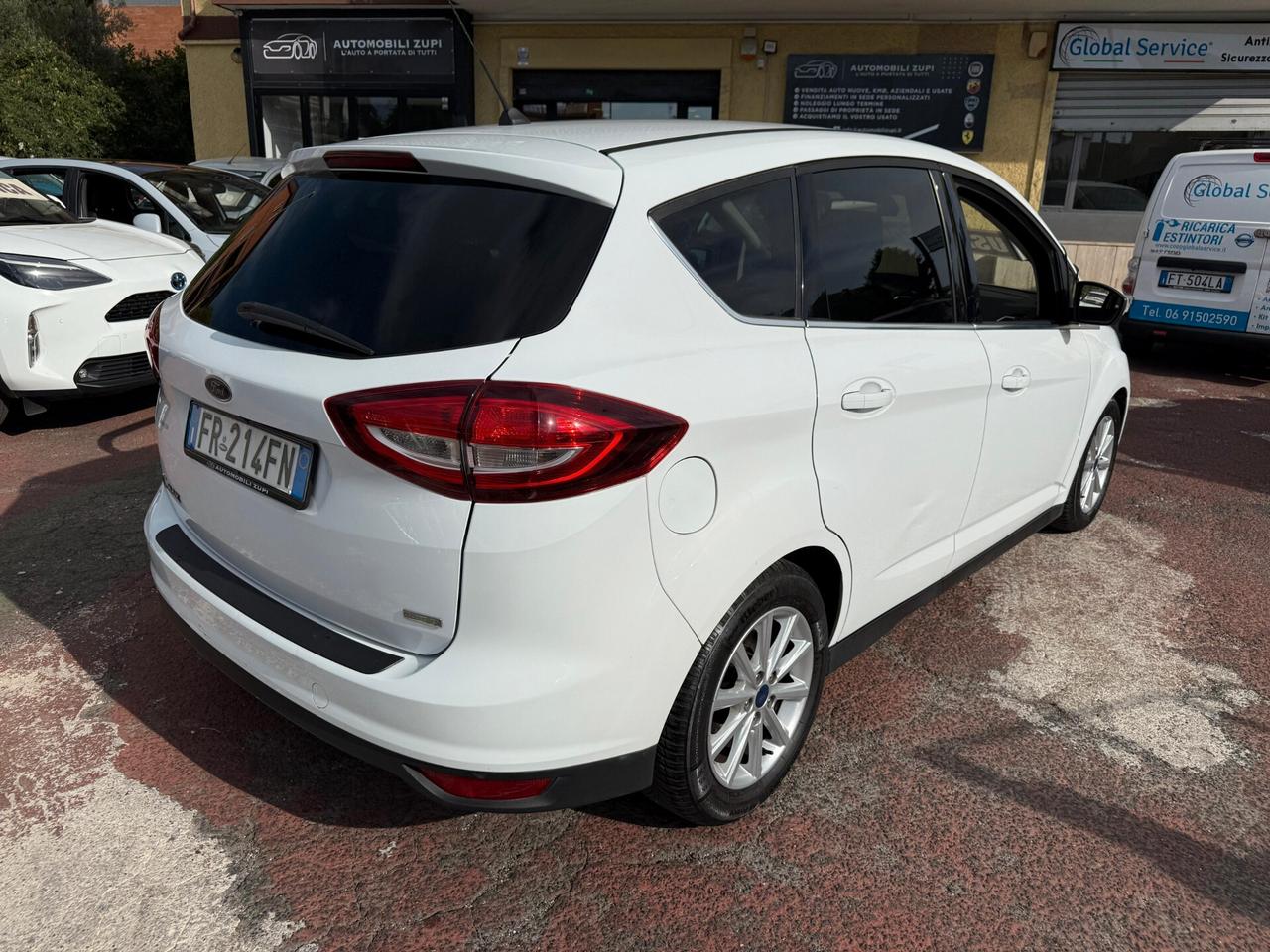 Ford C-Max 125CV *CRONOLOGIA TAGLIANDI*