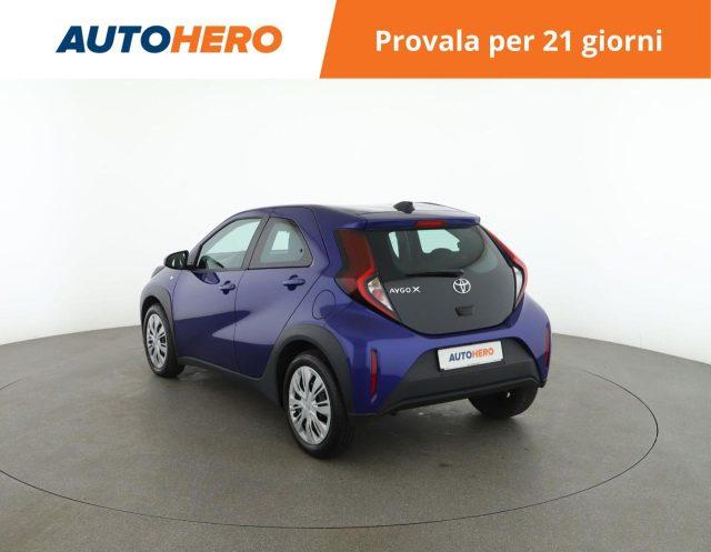 TOYOTA Aygo X 1.0 VVT-i 72 CV 5 porte Active