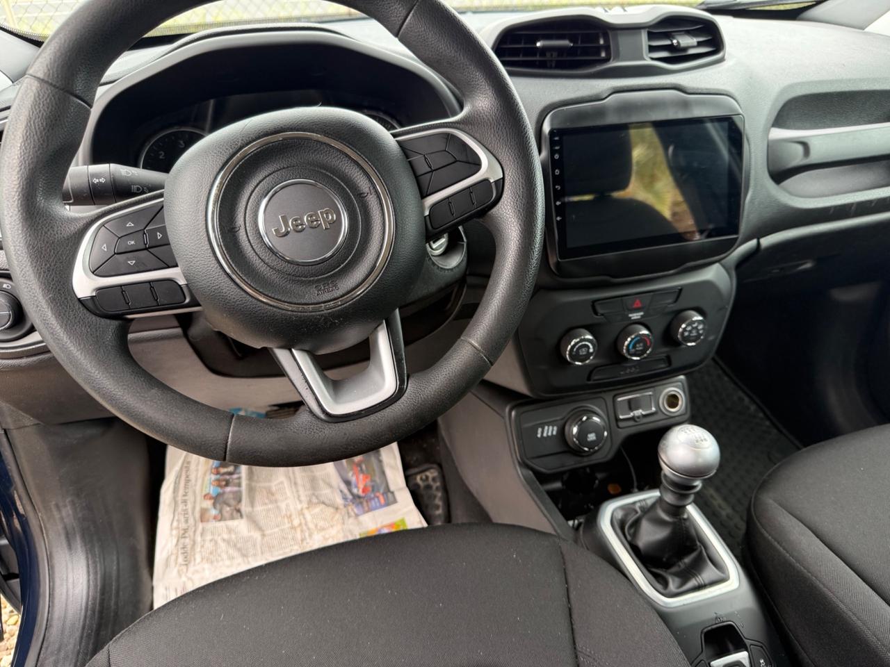 Jeep 2.0 d 140CV manuale diesel garanzia permuta