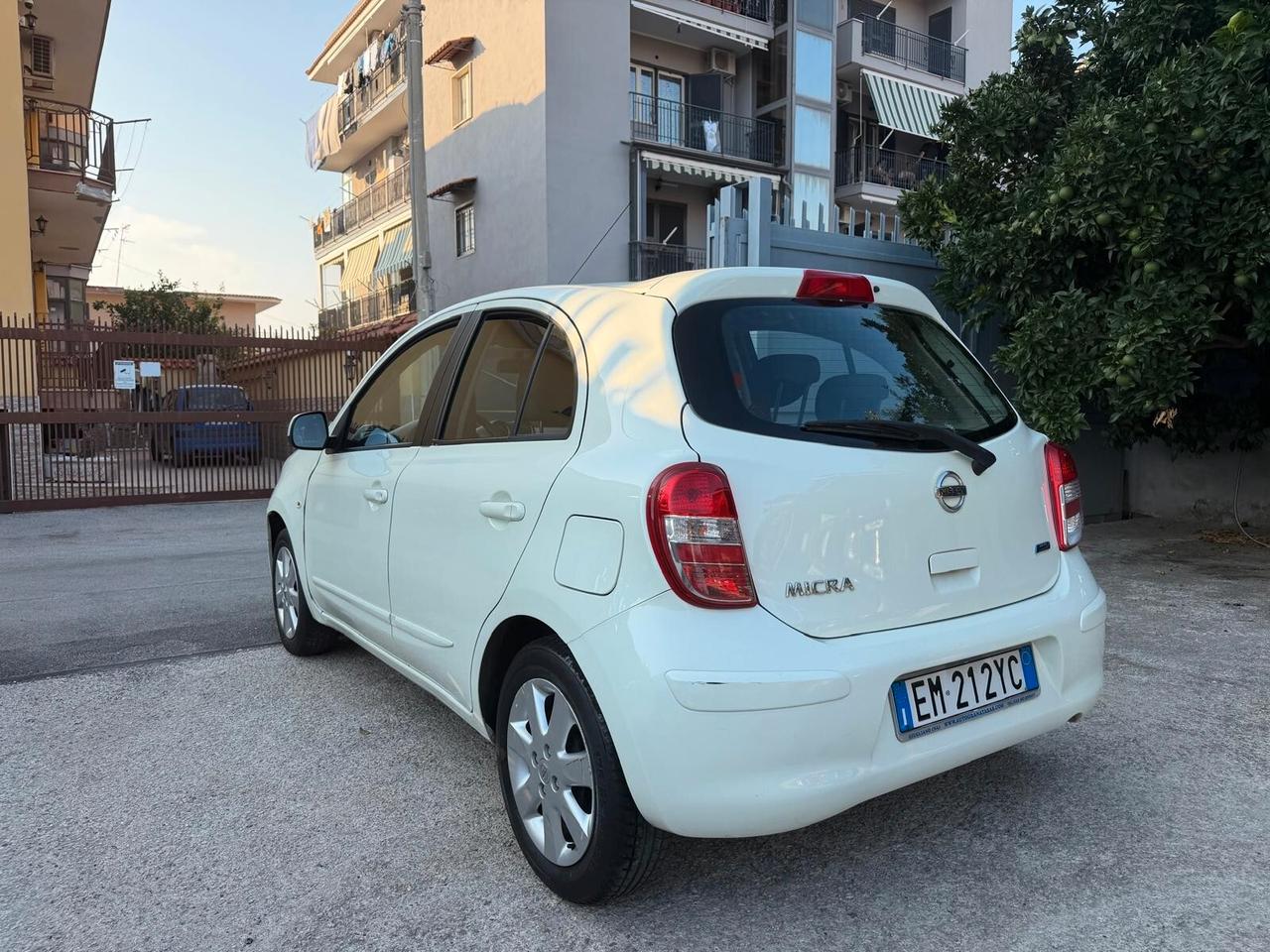 Nissan Micra 1.2 12V 5 porte GPL Eco Visia