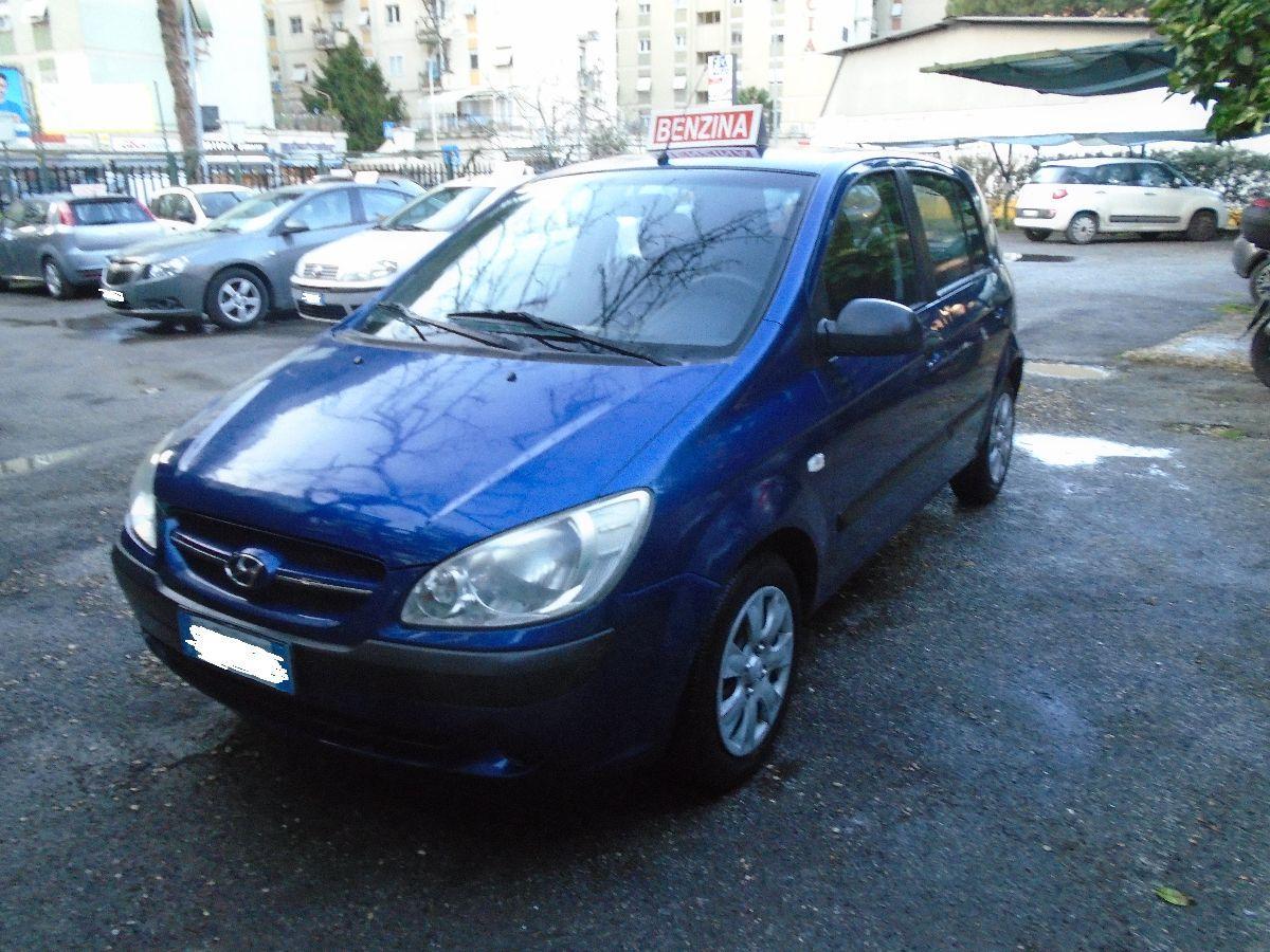 HYUNDAI Getz '2006 OK NEOPATENTATI EURO 4