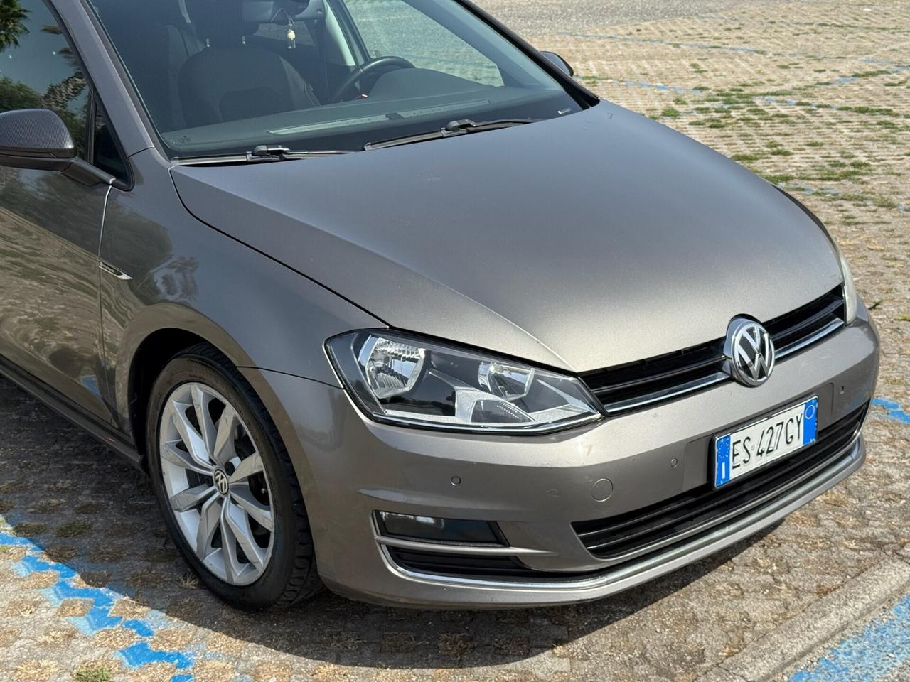 VOLKSWAGEN Golf 7 2013 1.6 TDI 105cv DSG Highline