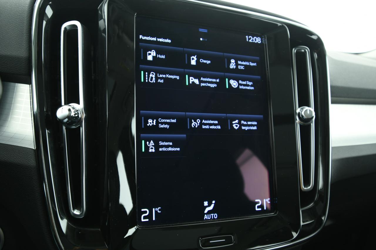 VOLVO XC40 1.5 t4 phev Inscription Expression auto my21 APP CONNECT+NEOPATENTATI