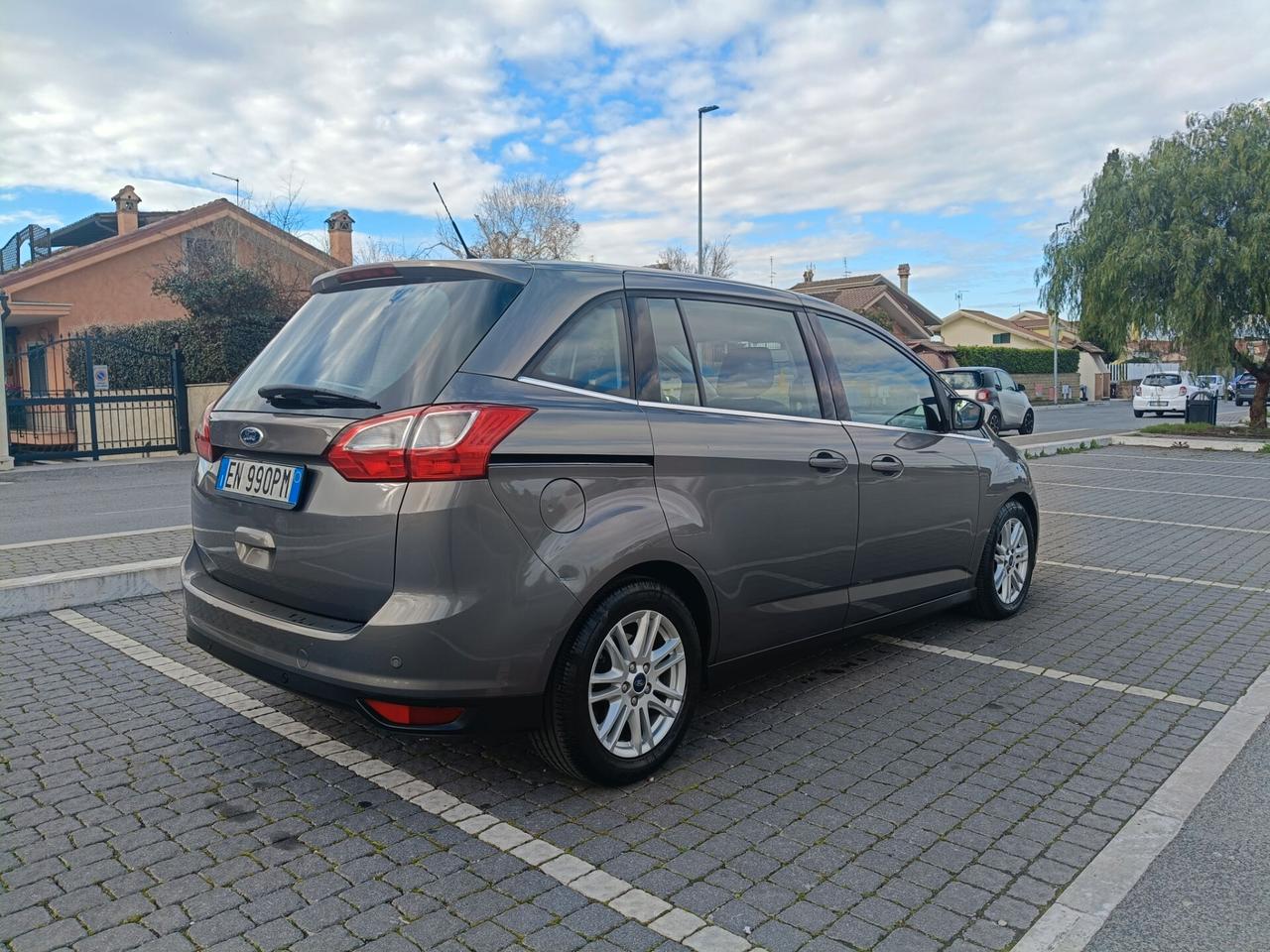 Ford C-Max C-Max7 7 posti 1.6 TDCi 115CV Titanium