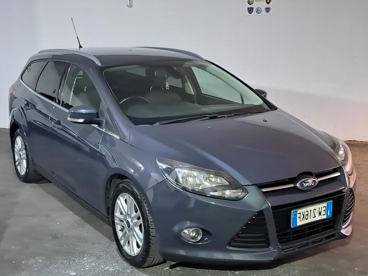 Ford Focus 1.6 TDCi 115 CV SW Titanium