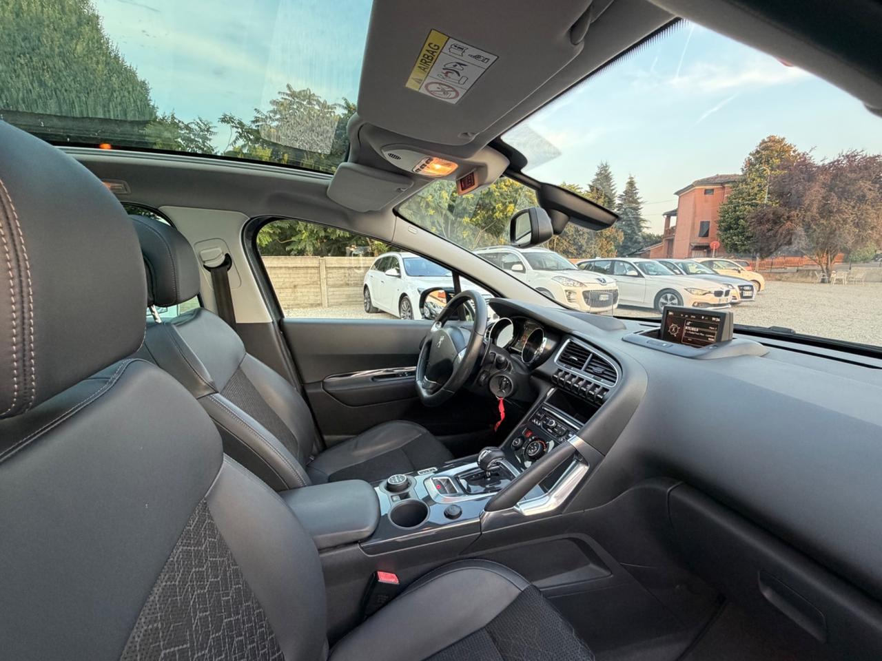 Peugeot 3008 2.0 HDi Diesel+HYbrid4