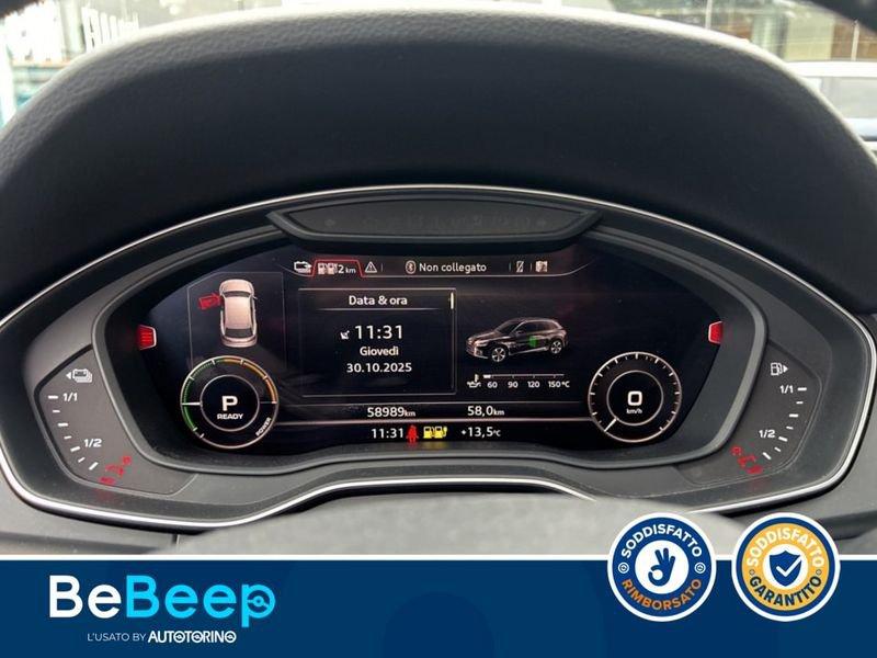 Audi Q5 50 2.0 TFSI E S LINE PLUS QUATTRO 299CV S-TRONI