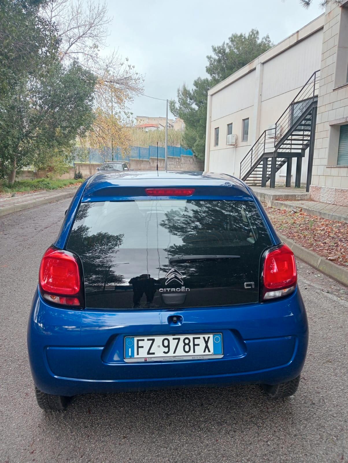 Citroen C1 VTi 72 S&S 5 porte Shine
