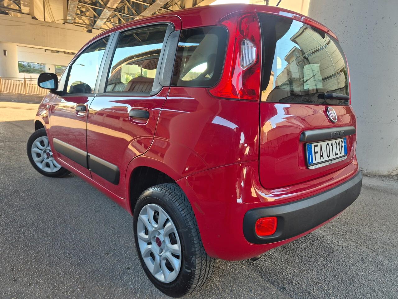 FIAT PANDA 900 GAS METANO PERFETTA 2016