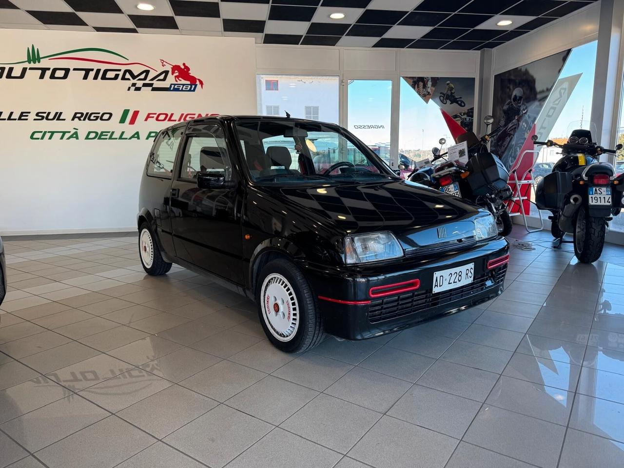 Fiat Cinquecento 1.1i cat Sporting