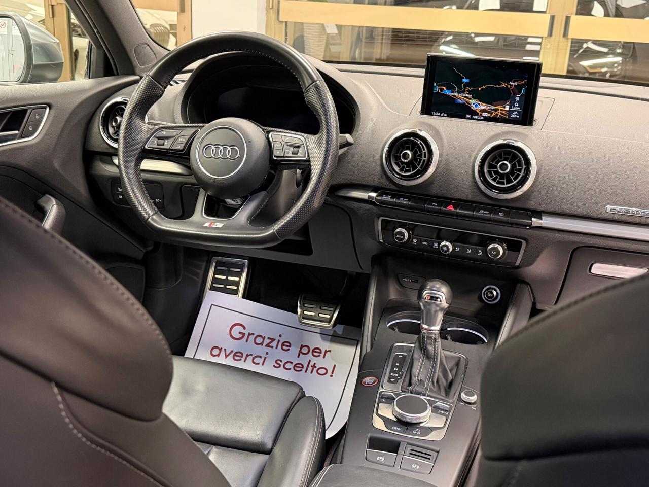Audi S3 SPB 2.0 TFSI quattro S tronic