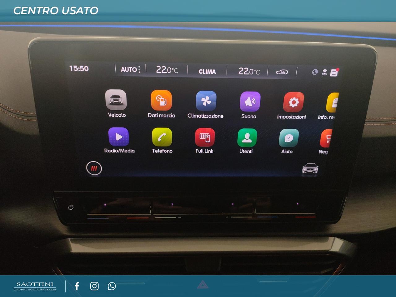 1.5 TSI 150 CV DSG