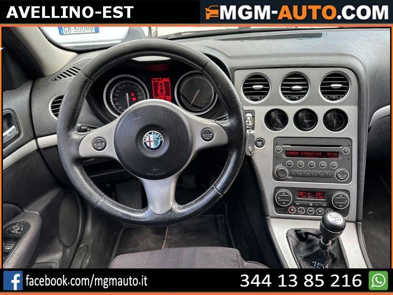 Alfa Romeo 159 1.9 JTDm 16V 150 cv Exclusive