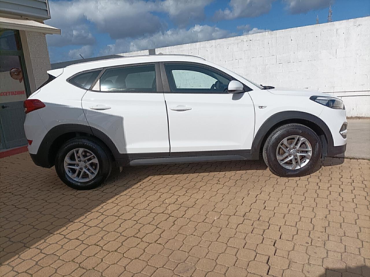 Hyundai Tucson 1.7 CRDi 116CV UNICO PROPRIETARIO