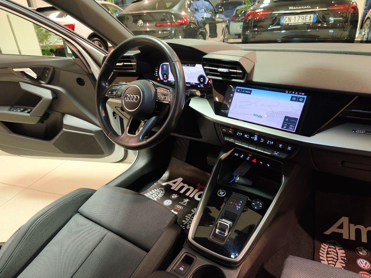 AUDI A3 SPB Sportback 2.0 TDI 116 CV S-tronic S-line Cockpit/18'/Led