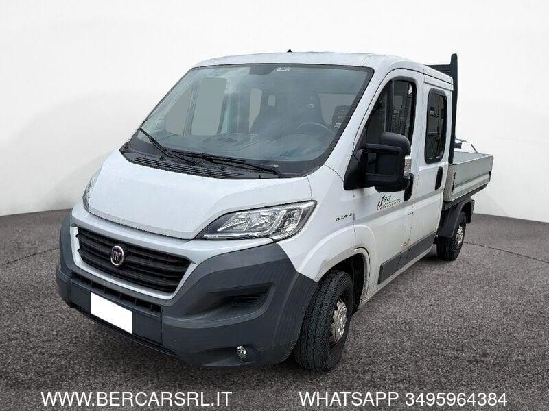 FIAT Ducato 35 2.0 MJT PM-DC Cassonato*DOBBIA GABINA*