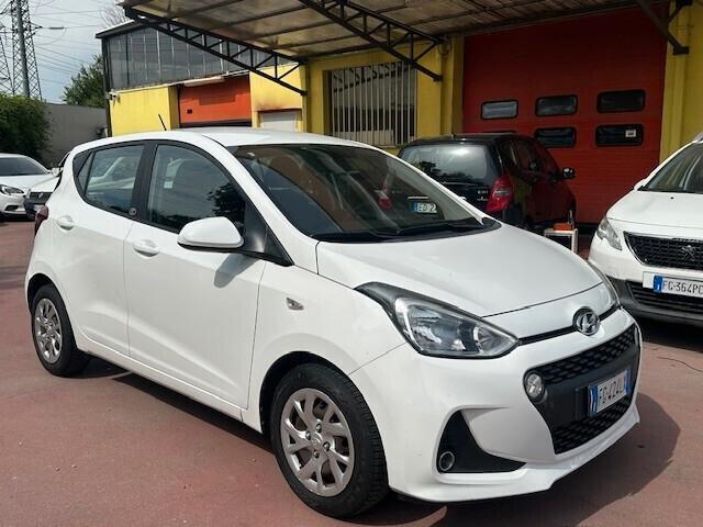 Hyundai i10 1.0 LPGI Econext Comfort, UNIPROP, GPL, TAGLIANDI UFF!