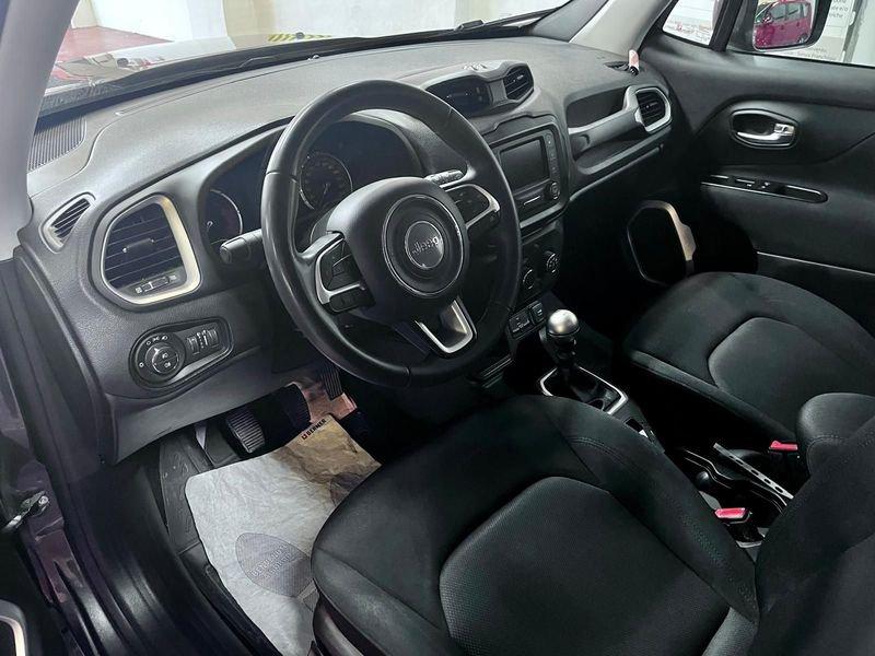 Jeep Renegade 1.6 Mjt 120 CV Longitude