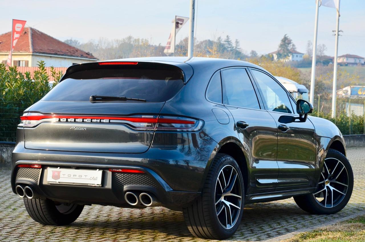 PORSCHE MACAN 2.0 265cv PDK UNICOPROPRIETARIO, SERVICE PORSCHE, UFF ITALIANA, MATRIX, BOSE, SPORT CHRONO, 20", PERMUTE