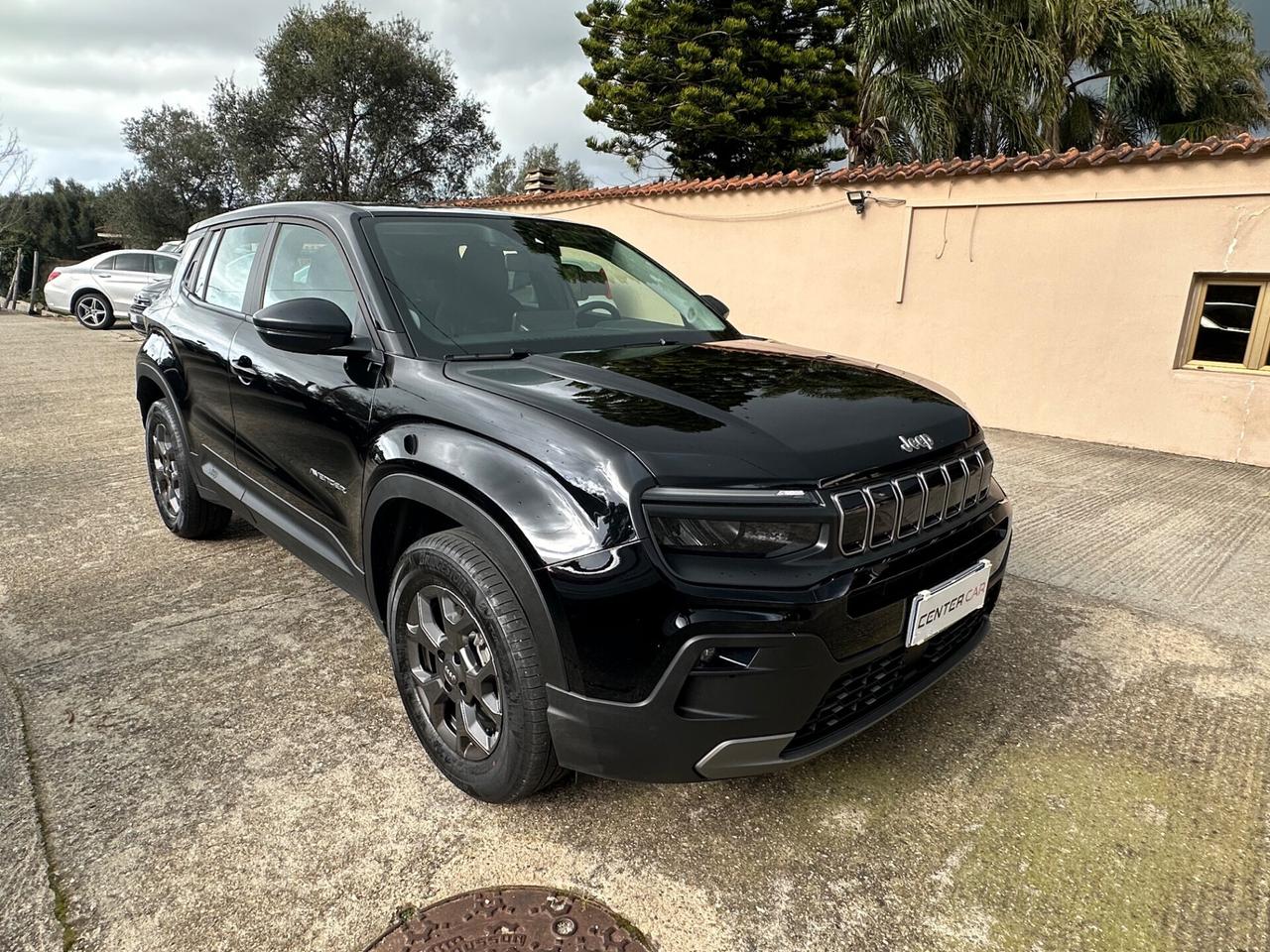 Jeep Avenger 1.2 Turbo 100 CV MHEV Altitude