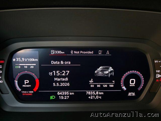 AUDI A3 Sedan 30 2.0 TDI 115CV S tronic Advanced Navi