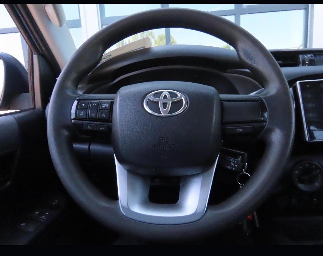 Toyota Hilux 2.4 D-4D 4WD 2 porte Extra Cab Comfort
