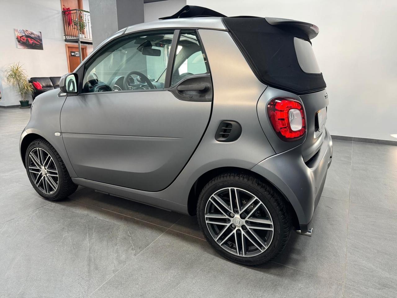 Smart ForTwo 90 0.9 Turbo twinamic cabrio Brabus